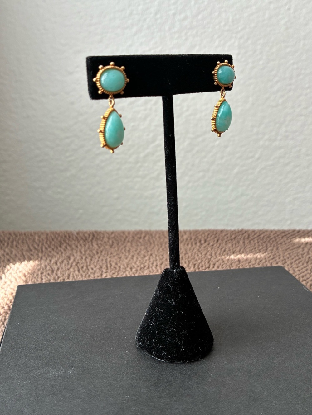 Freida Rothman Teardrop Earrings - Picture 7 of 9